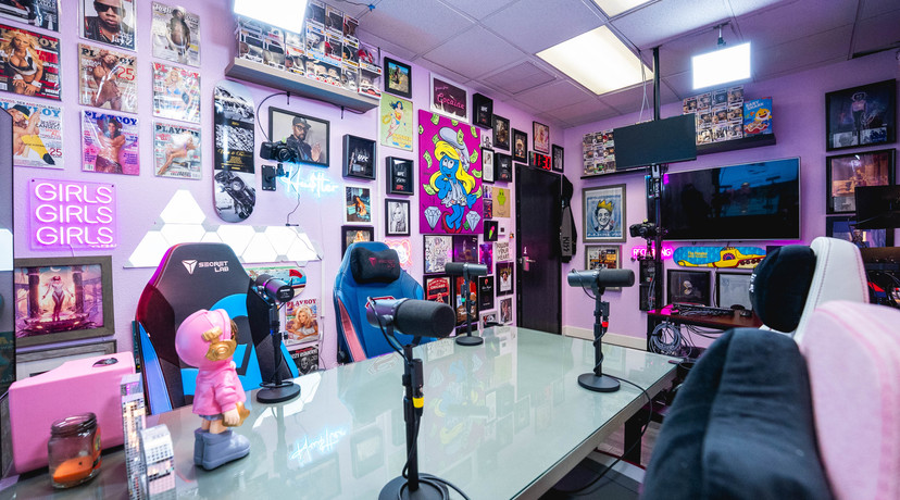 Pink Room Studio Set
