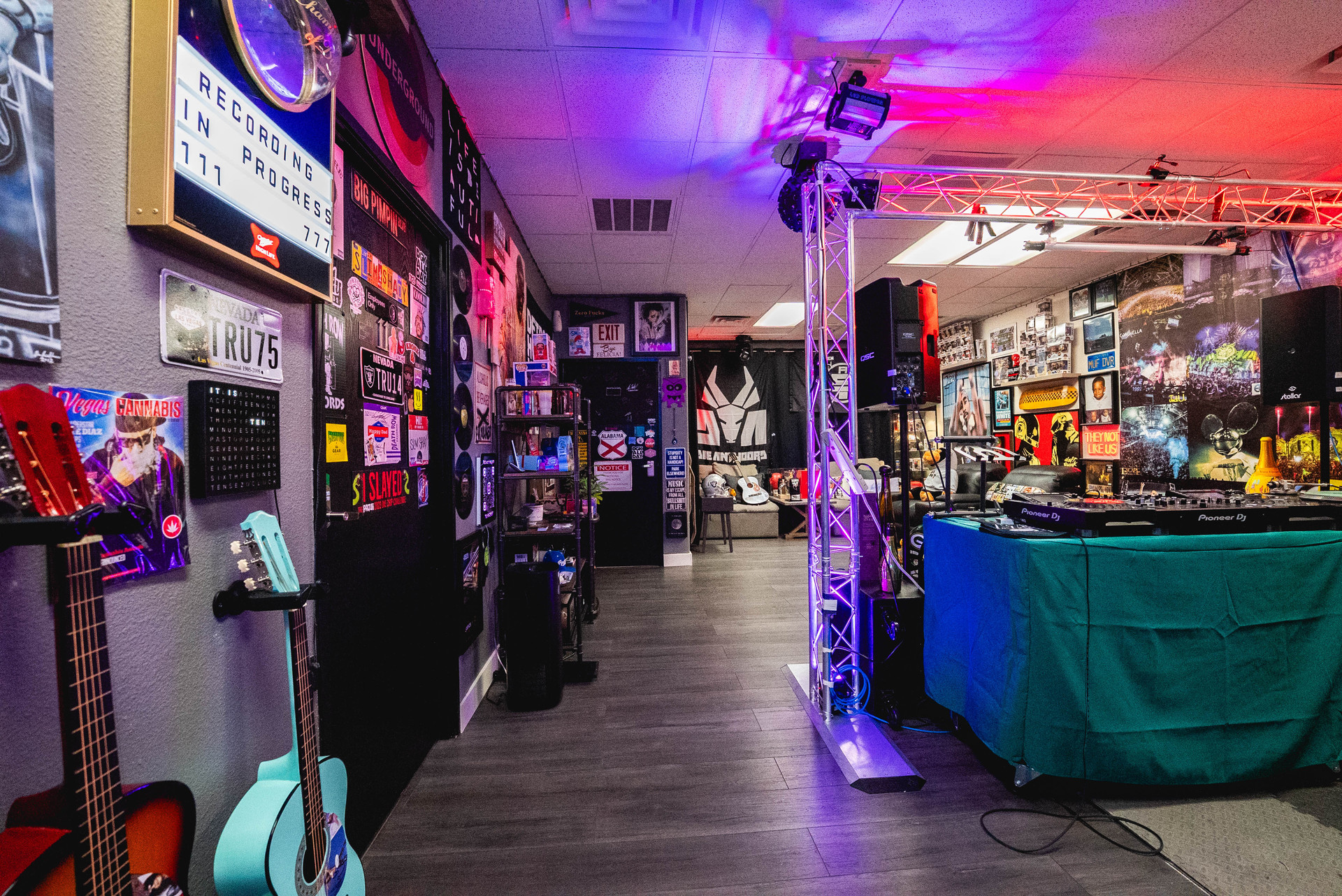 Studio Tour