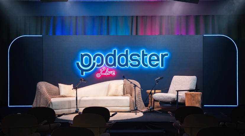 Poddster LIVE