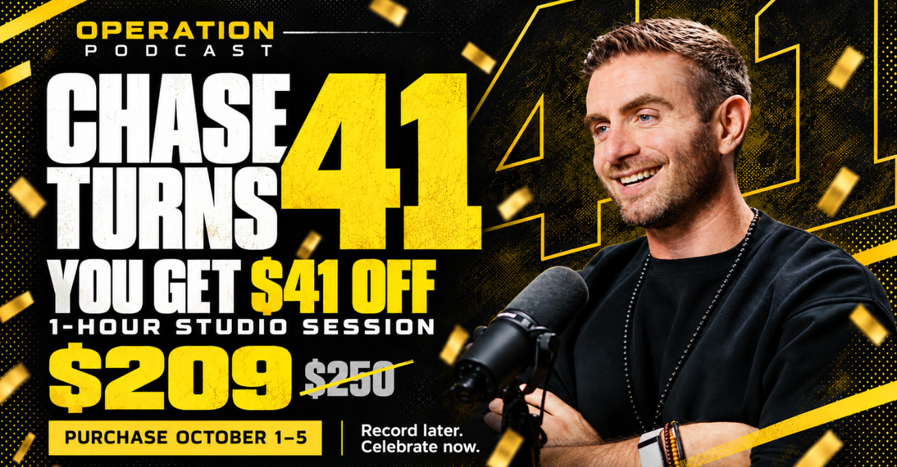 Chase's Bday Bundle 🎂 | Oct. 1–5