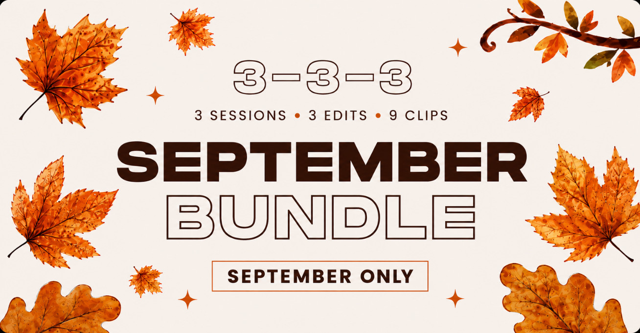 3-3-3 September Bundle