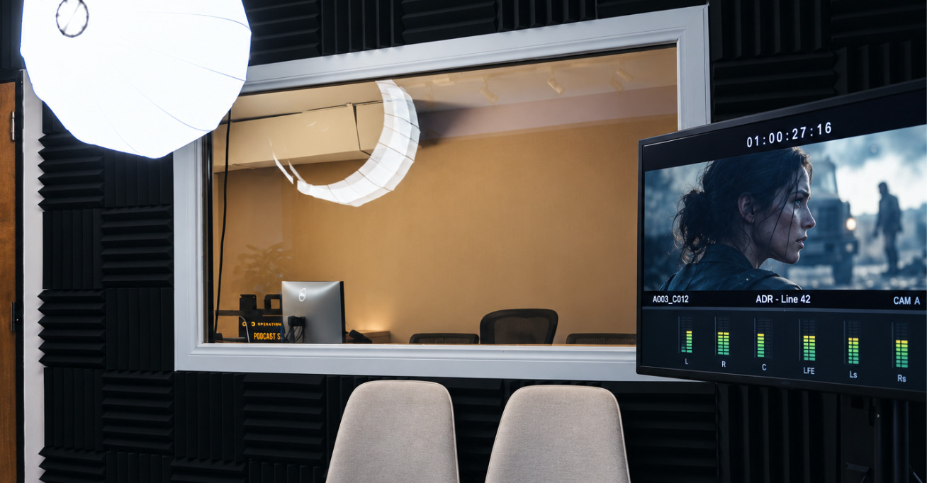 ADR (Automated Dialogue Replacement) Recording Bundle