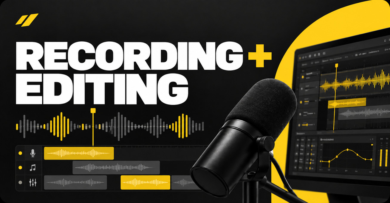 Recording + Editing