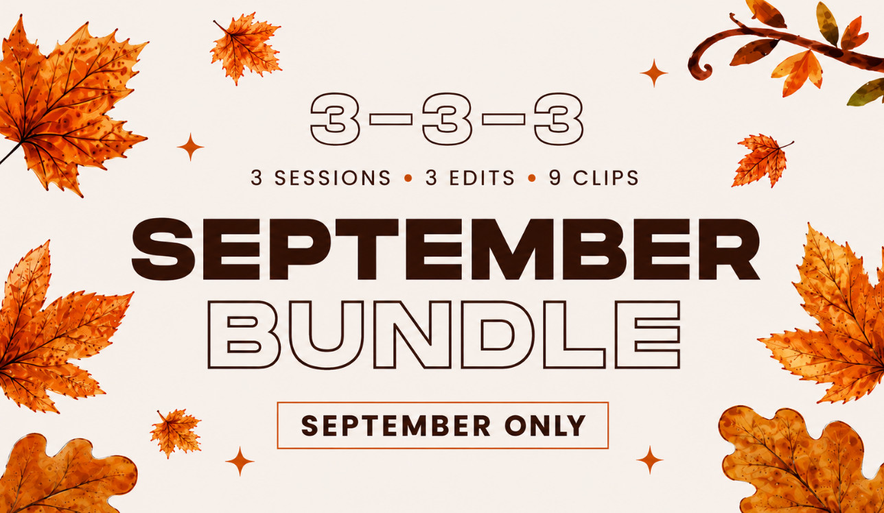 3-3-3 September Bundle