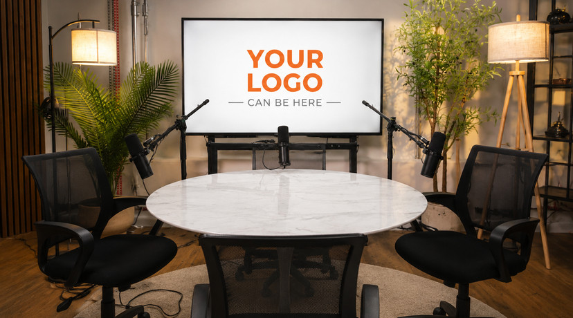     Roundtable Discussion Setup