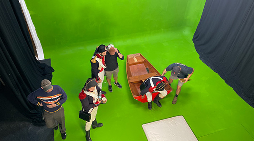 Studio 1 (select to reserve)