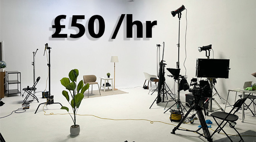 Studio 1 (select to reserve)