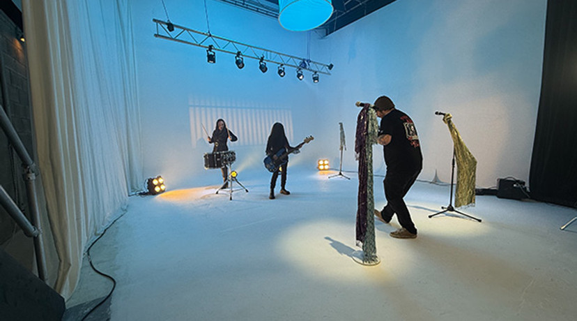 Studio 1 (select to reserve)