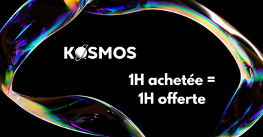 1H achetée = 1H offerte