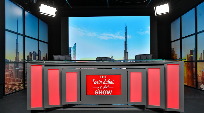Studio 1 (Livestreaming)