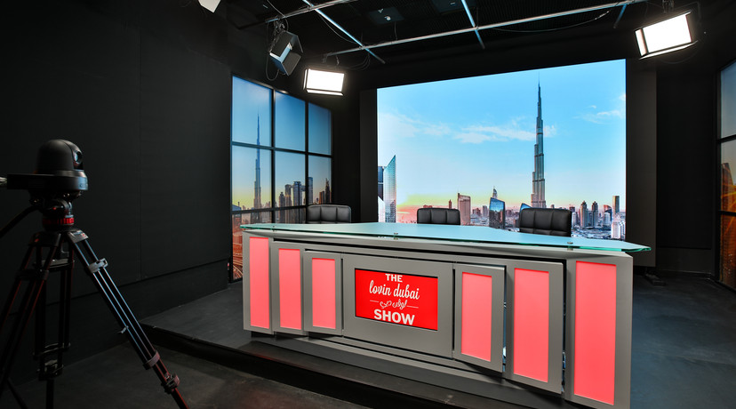 Studio 1 (Livestreaming)