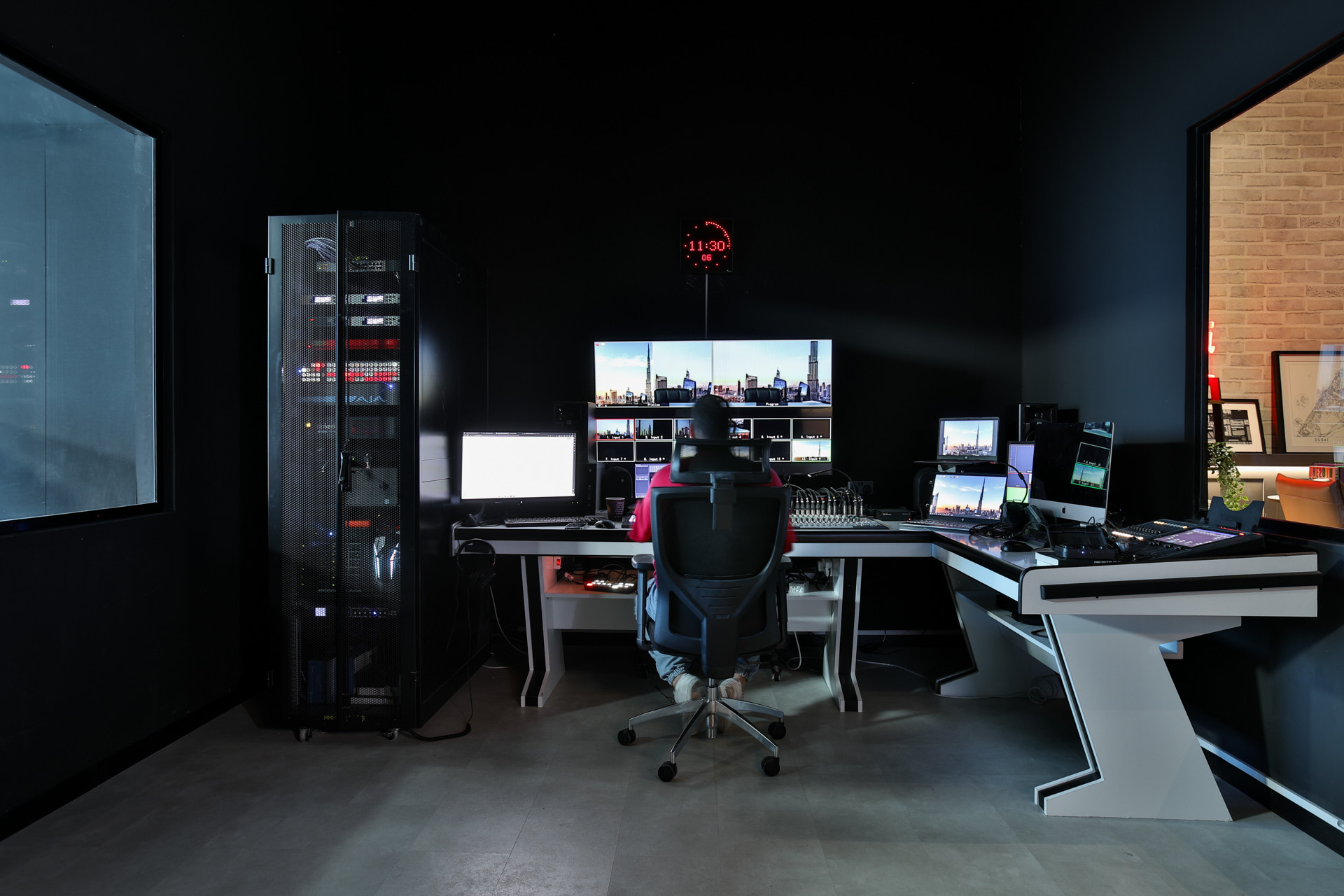 Studio Tour