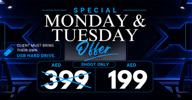 Monday & Tuesday Bundle Offer
