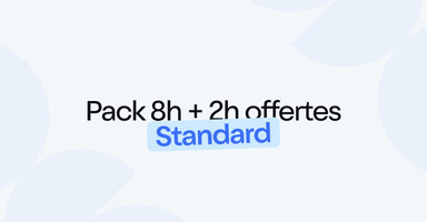 Pack 8h + 2h offertes - Standard