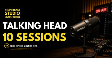 10 X 1 hour Talking Head sessions