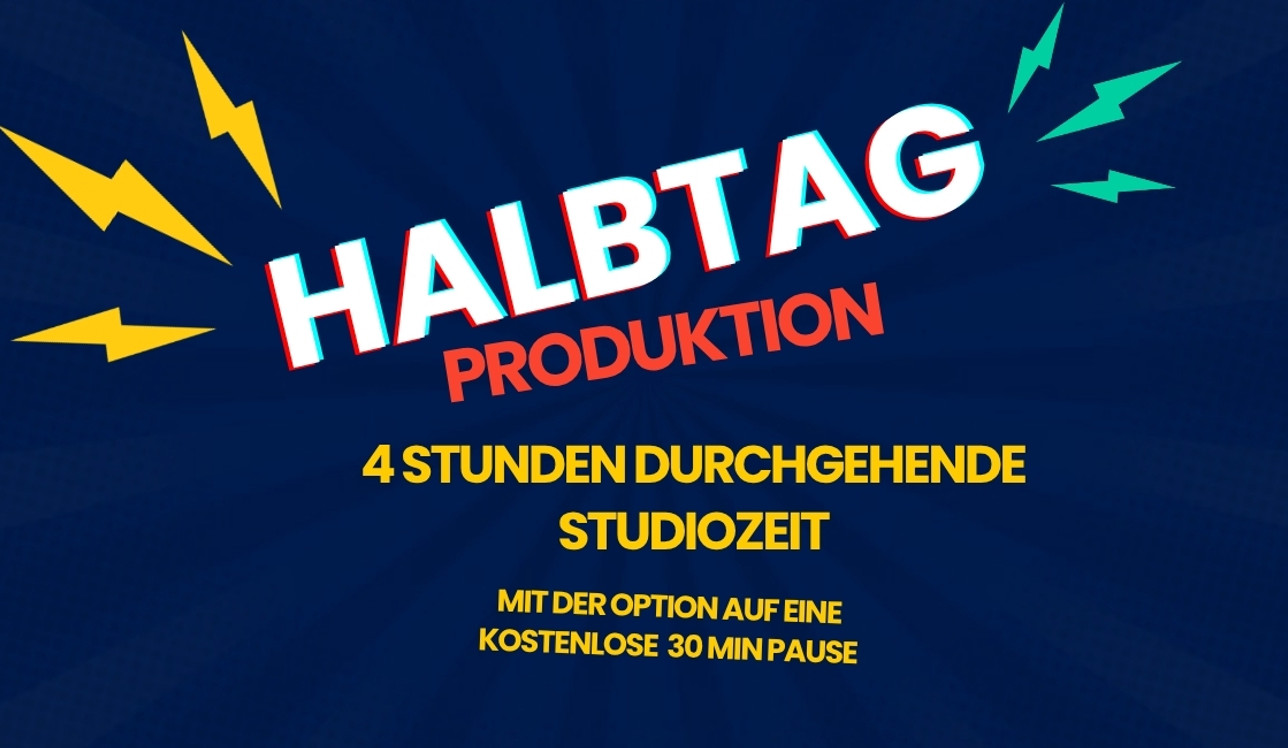 4 Stunden Produktion und mehr