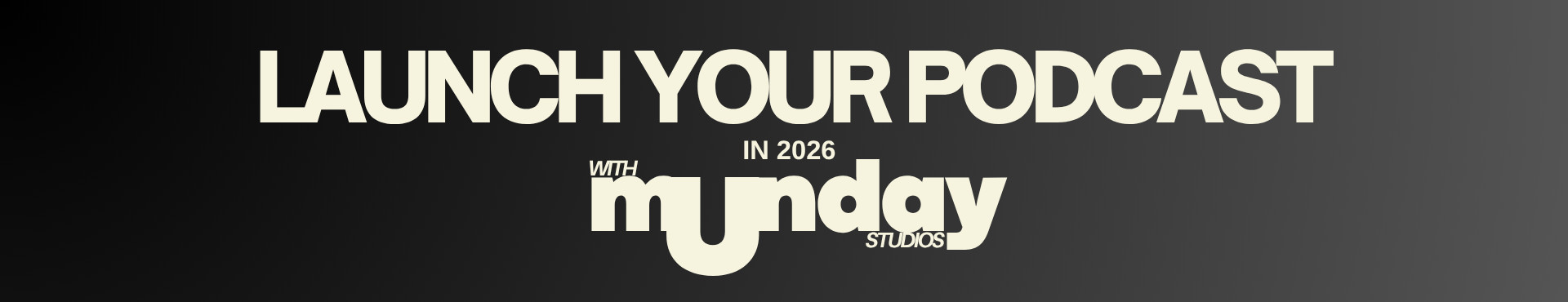PODCAST KICKSTARTER 