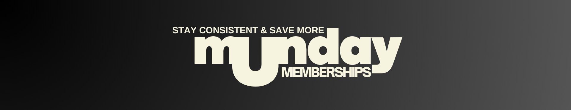 Munday Membership (Sessions)