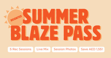 Summer Blaze Pass: Reignited — 5 Recording + Live Mix Sessions & Photos