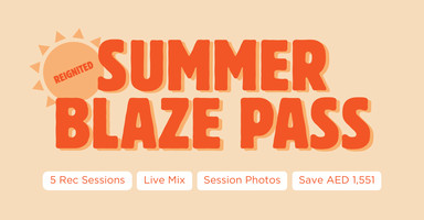 Save AED 1,551 on 5 Live Mix Sessions + Photos