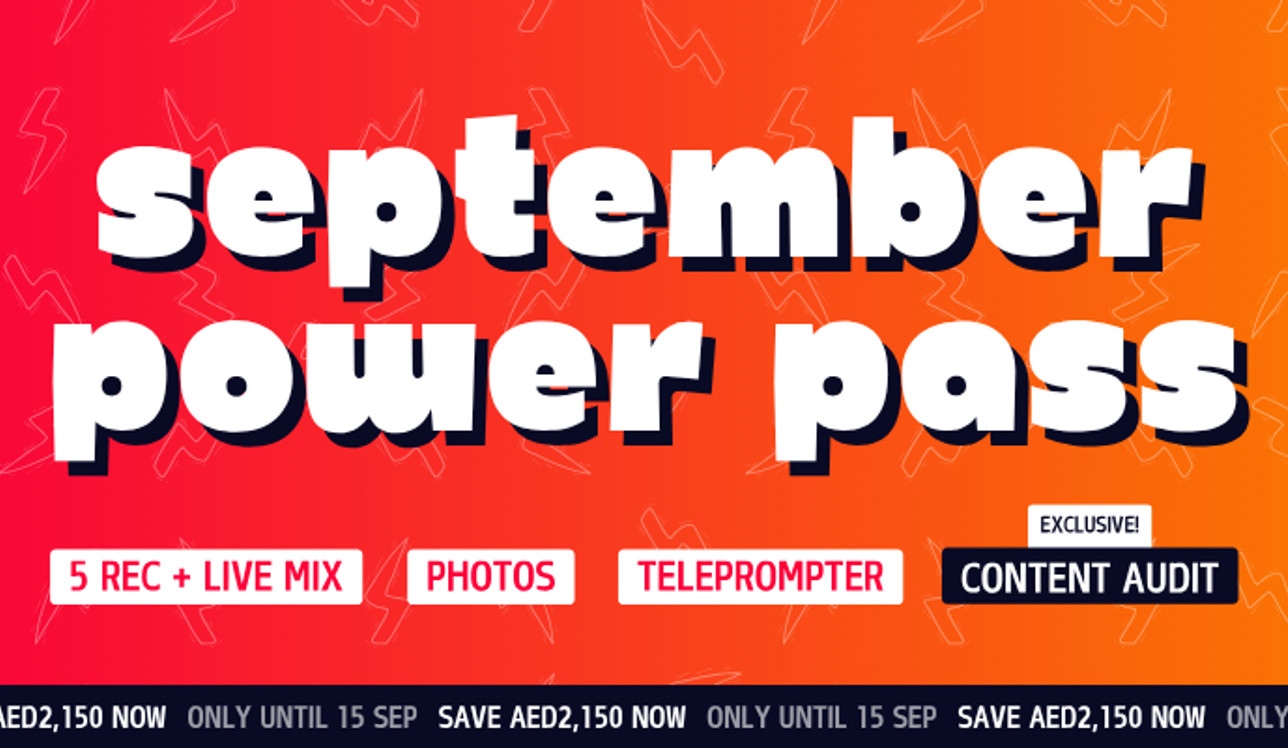 Save AED 2,150 until 15 Sep with this pass!