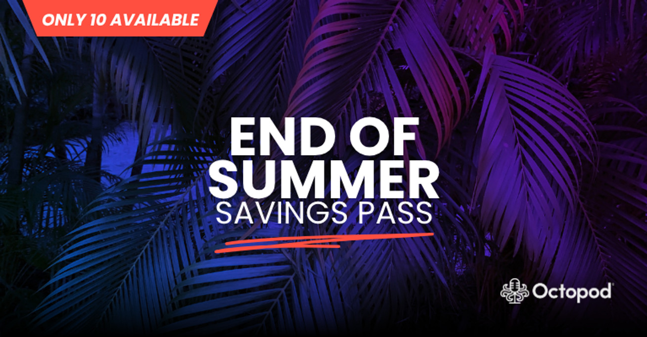 End of Summer Pass!