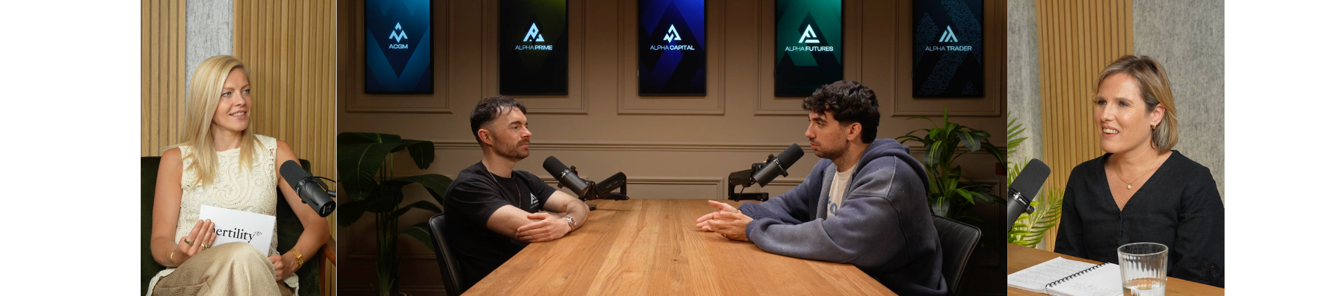 Premiere Podcast Studios hero