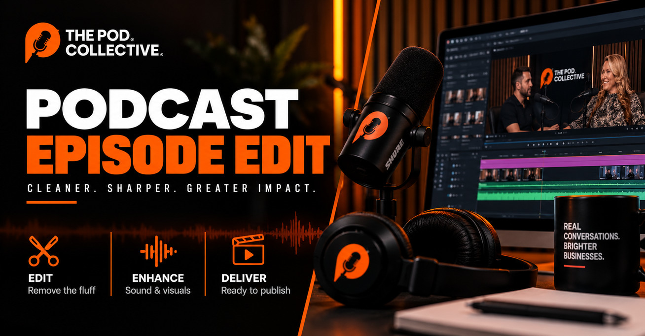 Podcast Episode Edit