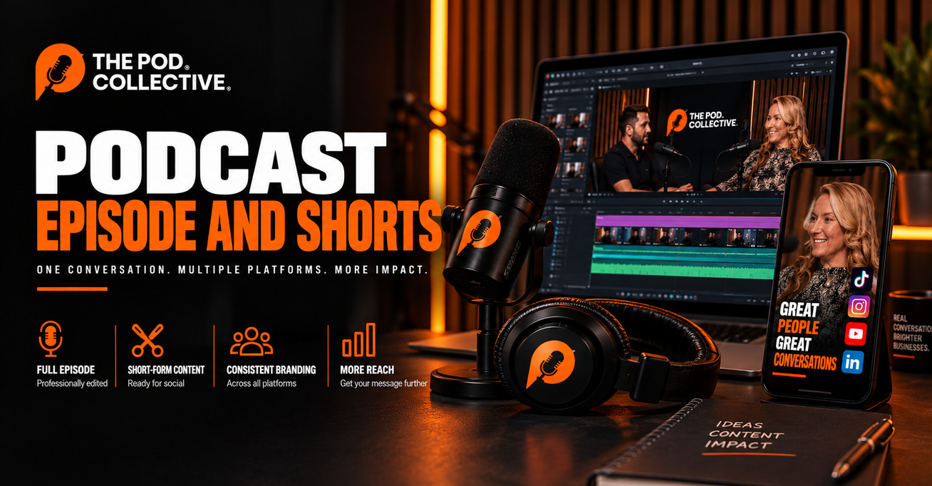 Podcast Episode + 5 Shorts