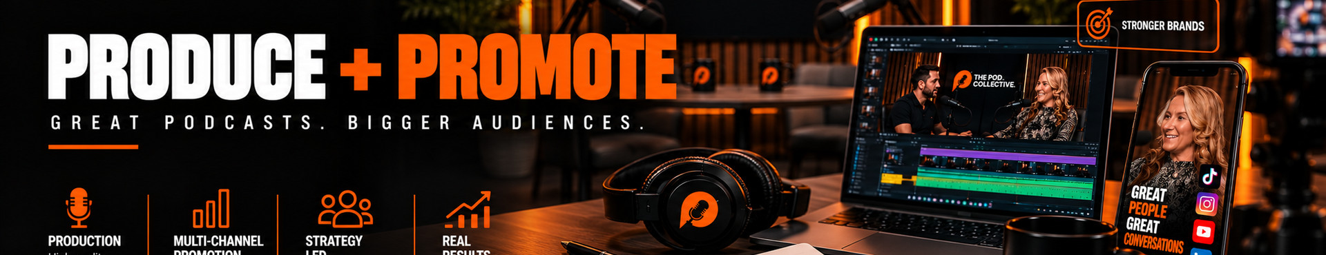 Produce + Promote