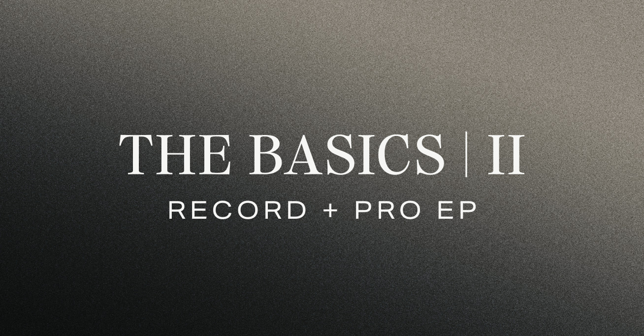 The Basics | II