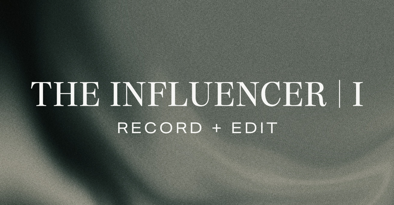 The Influencer | I