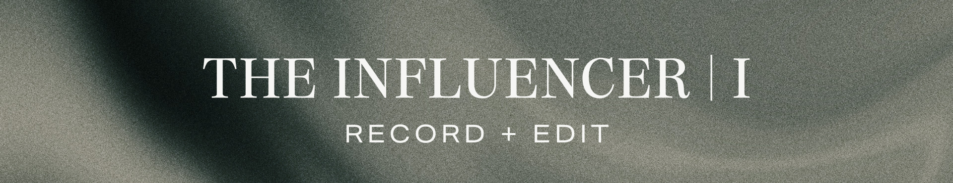 The Influencer | I