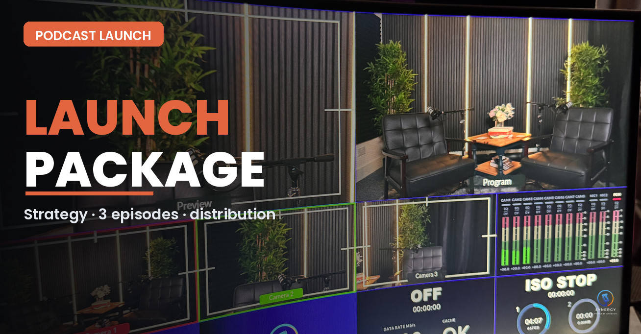 Podcast Launch Package