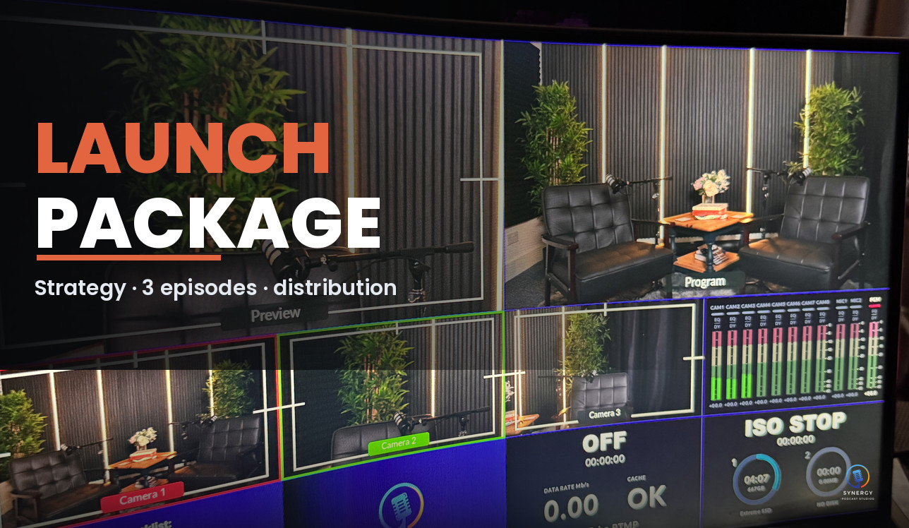 Podcast Launch Package