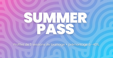 Economisez 310€ sur 5 sessions avec prémontage
