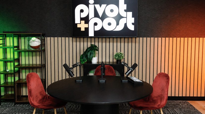 Studio A interior, photo 1