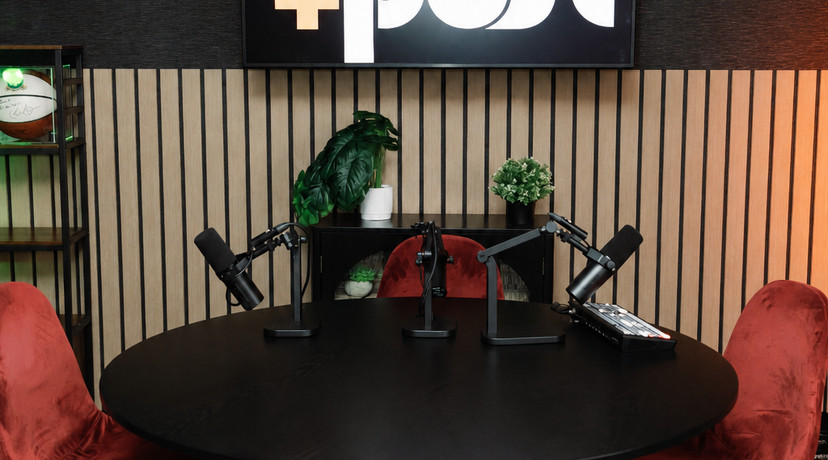 Studio A interior, photo 4