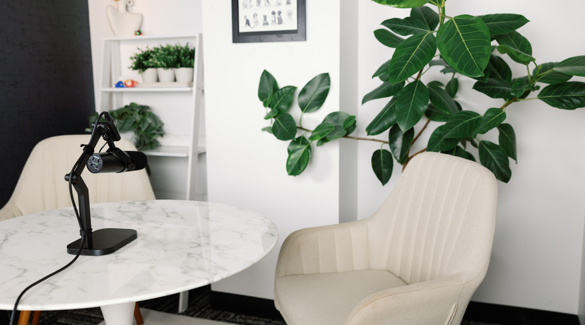 Studio C interior, photo 1