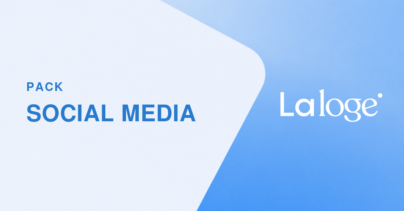 PACK SOCIAL MEDIA 🔵
