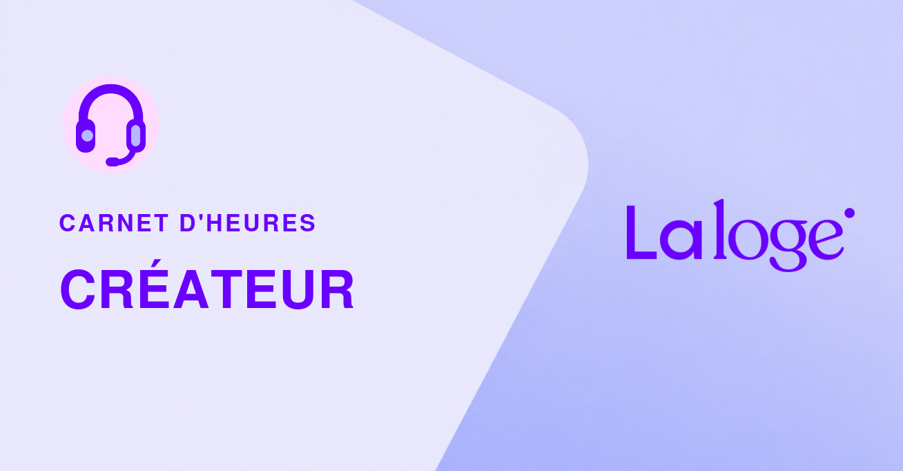 CARNETS D'HEURES CREATEUR